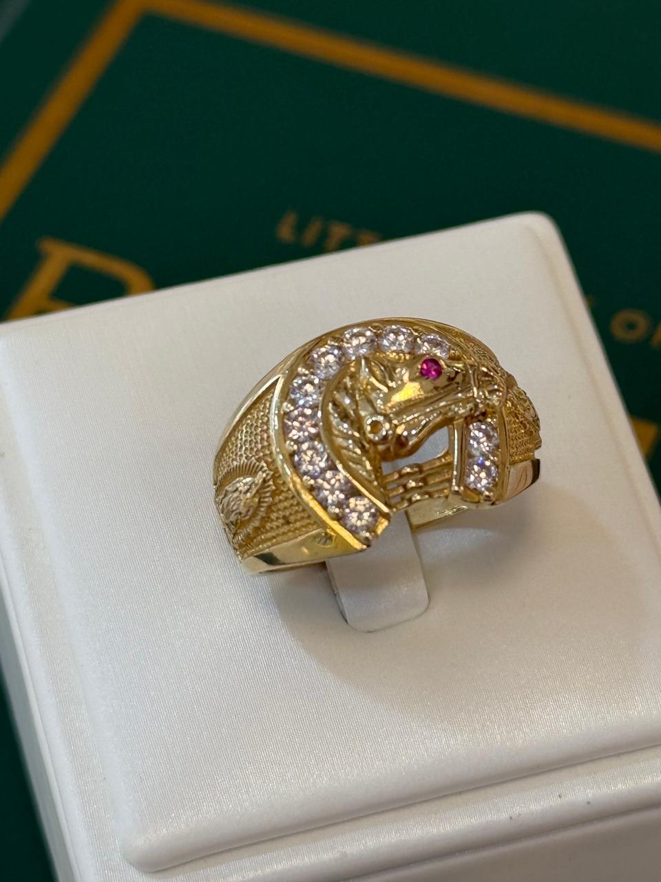 ANILLO HERRADURA H 7.4GR T10.5